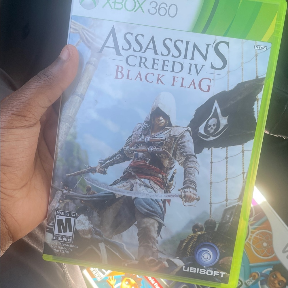 Ubisoft Assassin's Creed IV: Black Flag for Xbox 360 - Green Case